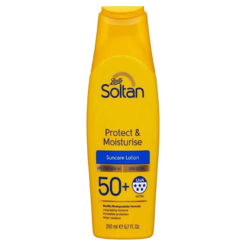 英国boots soltan防防晒霜