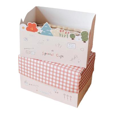 ins风常温盒奶糯米船糖霜费南