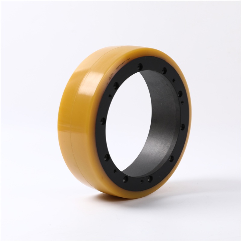 电动叉车驱动轮叉车配件聚氨酯驱动轮电动堆高车主动轮驱动轮批发