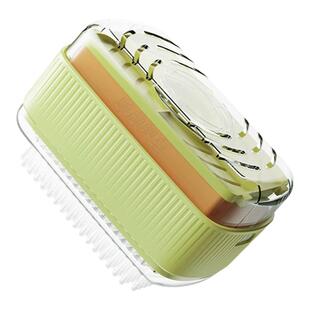 肥皂盒起泡器免搓洗多功能沥水洗衣服家用浴室置物架香皂起泡神器