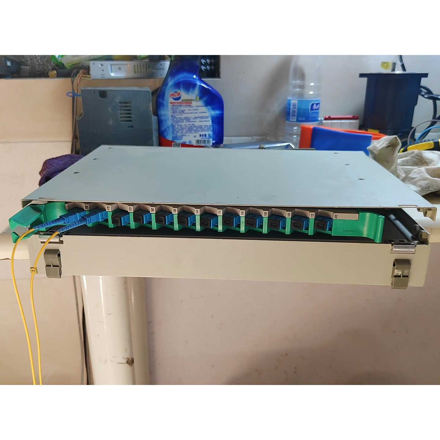 议价南京普天12芯ODF光纤配线架,实物拍摄实物发货,,