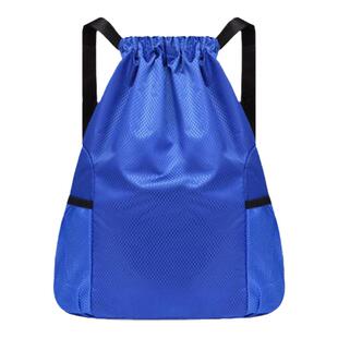 轻便束口袋抽绳双肩包男户外运动健身背包简易女学生拉绳收纳包袋