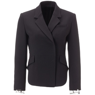 Laurel劳芮春秋新设计淡人气质职场女神范西服职业装LWD346T00600