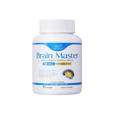 聪慧星藻油鱼油DHA补脑记忆力