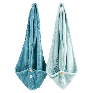 干发帽女加厚超强吸水速干包头毛巾擦洗头干发巾2026新款可爱浴帽