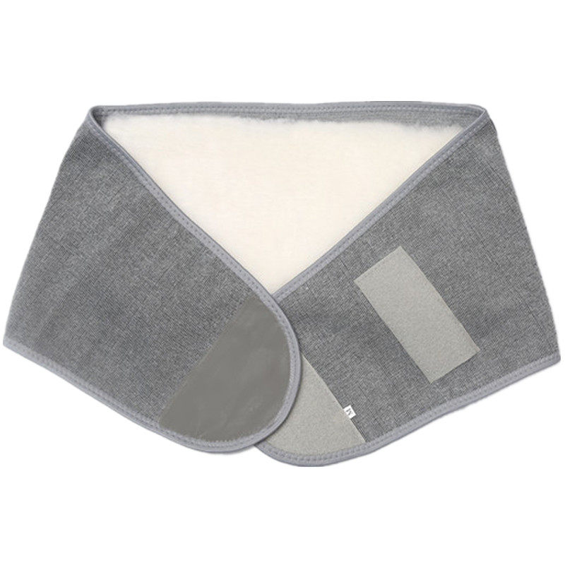 纯羊毛护腰羊绒护胃带子 保暖护胃护胸带 皮毛一体冬季暖宫坐月子