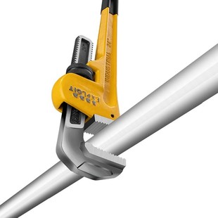 开拓管子钳水管钳扳手钳子铝合金24 36寸48大工业级管丝钳管钱钳