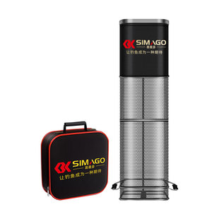 喜曼多2025新款方形鱼护加厚黑坑便携式轻便渔户野钓专用耐用鱼护