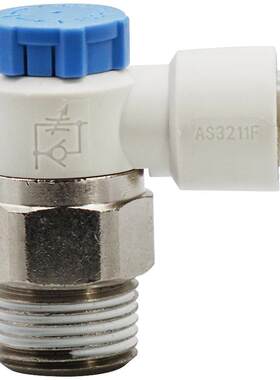 气缸调速节流阀AS2201F【新款】