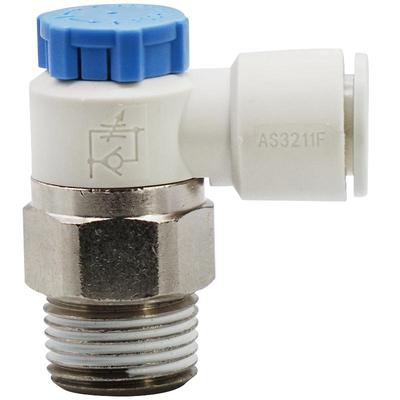 气缸调速节流阀AS2201F【新款】