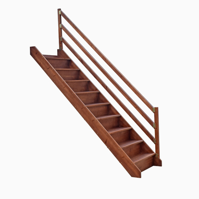 家用室内实木梯复式简易阁楼楼梯