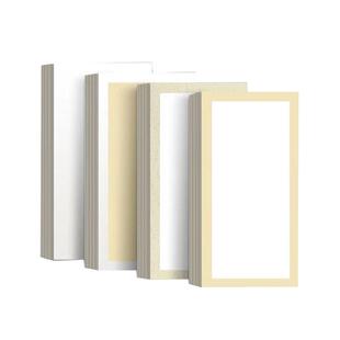 A3 A4 8K 4K宣纸卡纸国画书法空白镜面软卡毛笔字生宣熟宣半生半熟免装裱书法专用作品纸儿童水彩水墨画