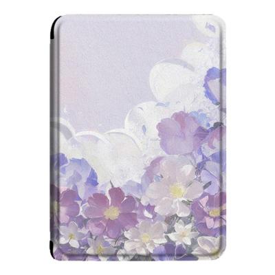 油画花朵电子书保护套