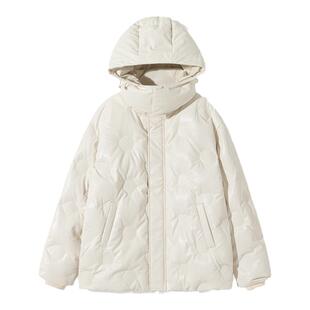 tokidoki羽绒服冬季新款白鸭绒logo压胶工艺时尚气质休闲外套
