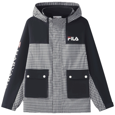 FILA斐乐中大童梭织外套
