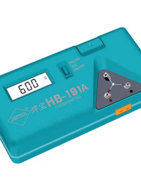 焊宝电烙铁191烙铁头测温仪