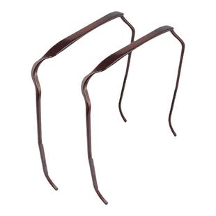 复古方形墨镜发箍女新款显高颅顶发卡发捆方型太阳眼镜式压发头箍