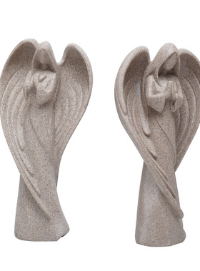 树脂砂岩装饰摆件天使天使雕像