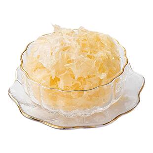 方家铺子本草银耳干货20g袋装中华老字号植物基健康营养百搭食材