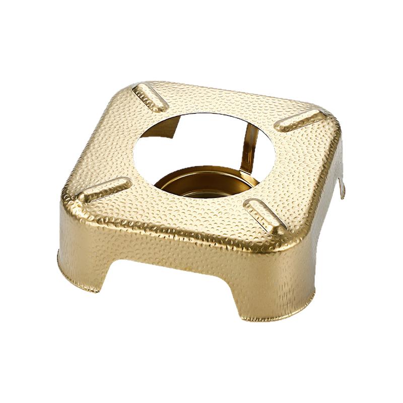 酒精炉小火锅家用高端单人餐饮酒店锅具户外露营锅仔干锅商用饭店