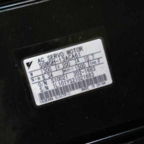 议价原装安川伺服电机SGMGH-13ACA61全新质保一年 现货包邮欢迎询