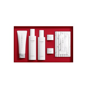 【新年限定礼盒】妍丽/养生堂白桦平衡保湿修护水乳液洁面乳面膜