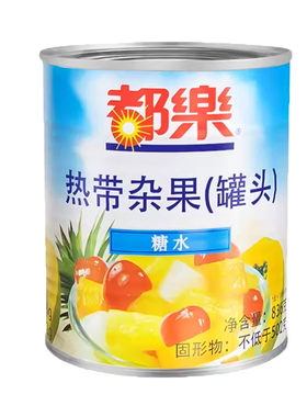 都乐热带杂果罐头836g/罐菲律宾
