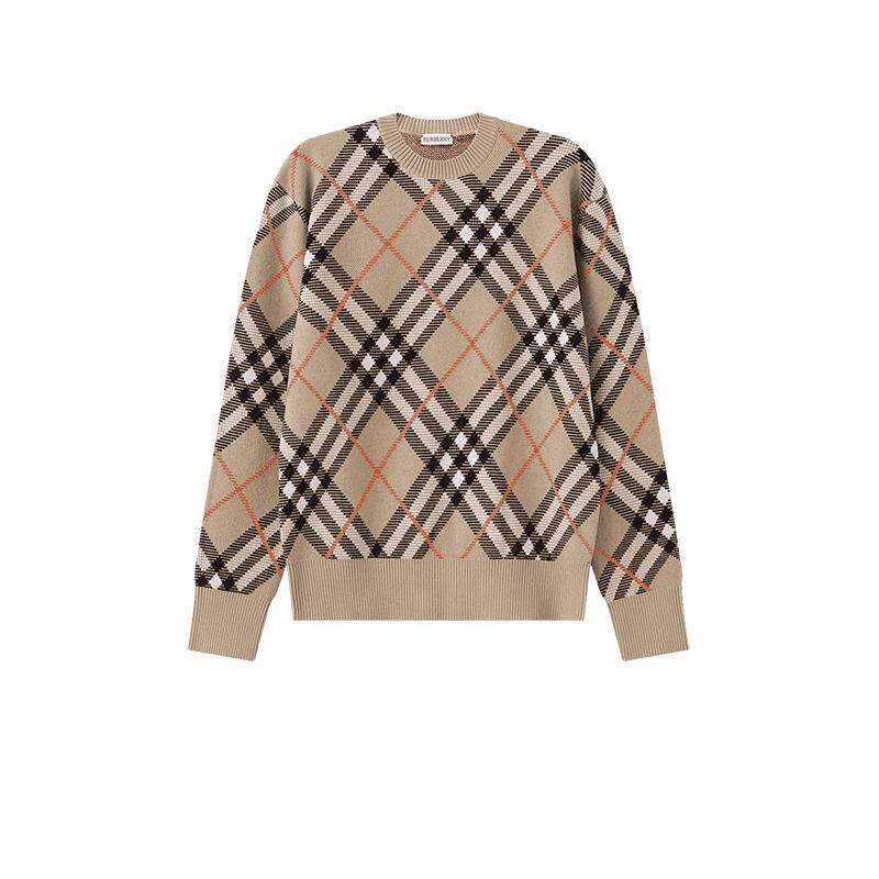 BURBERRY长袖针织衫毛衣