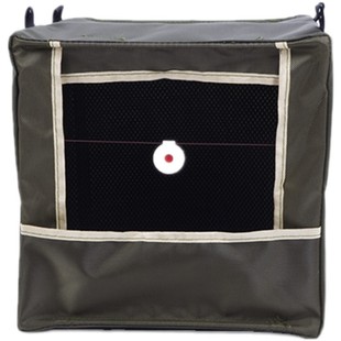 弹弓练习靶箱室内护甲耐打靶心消音布折靶子内户外弹工钢珠回收箱