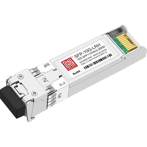 诺可信SFP光模块千兆单模单纤双纤SC/LC接口10G万兆多模双纤电口RJ45双向0.3KM/20/40公里兼容华为锐捷华三