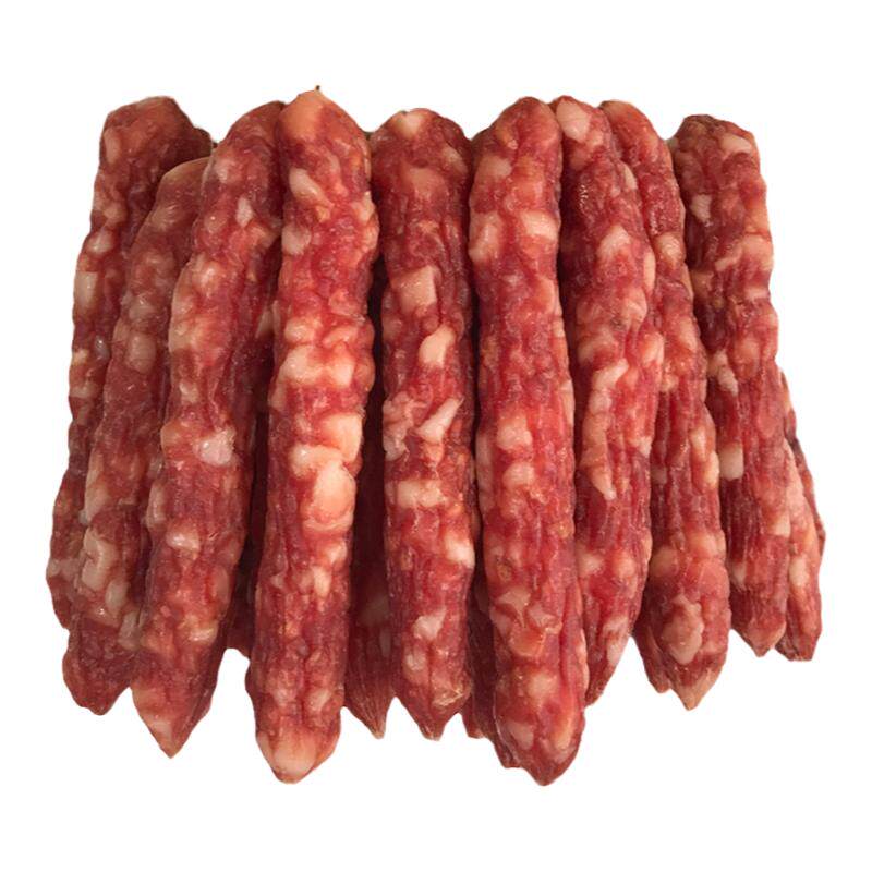 众品广福广式广味纯猪肉陈皮腊肠