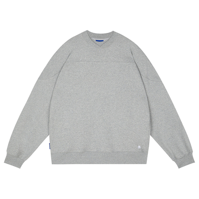 WassupHouse双层螺纹套头卫衣