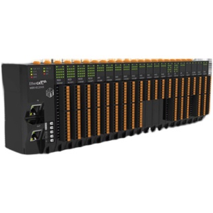 EtherCAT io模块 ethercat io EtherCAT总线模块 插片式io