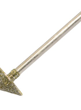 伞形金刚砂打磨玉石翡翠雕刻