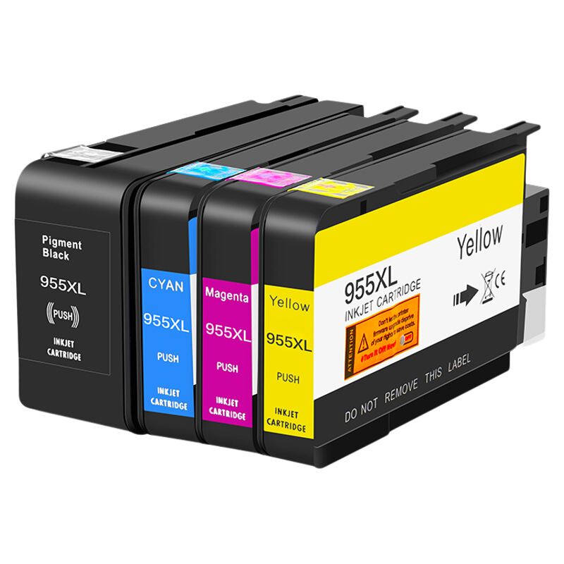 适用惠普955墨盒hp955 953xl 7720 7730 7740打印机墨盒hp8210 8216墨水盒8710 8720 8730 8740 8725裕品
