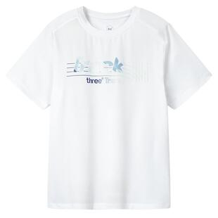 【商场同款】361°童装男童短袖针织衫2026年夏季新款中大童上衣