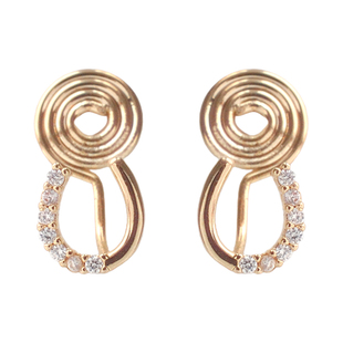 无耳洞入闪钻U字马蹄形无痛蚊香盘耳夹女高级感小众设计气质新款