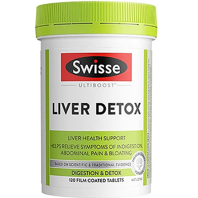 swisse奶蓟草肝片熬夜解酒养肝