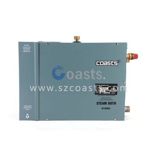 COASTS桑拿湿蒸电加热多功能蒸汽机家用拿桑湿蒸机湿蒸发生器设备