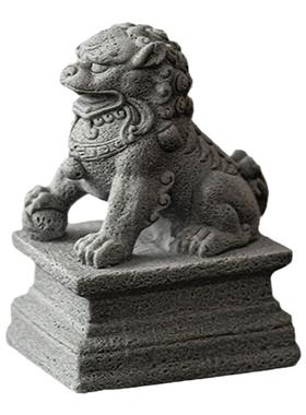 恬静生活青砂石装饰摆件