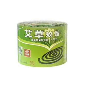 120盘蚊香加大圈盘香家用艾草清香驱蚊儿童微烟有效驱蚊