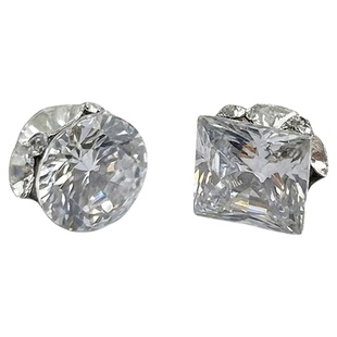 美甲饰品高品质鸽子蛋无底托锆石堆钻轻奢爆闪成品钻指甲饰品单颗