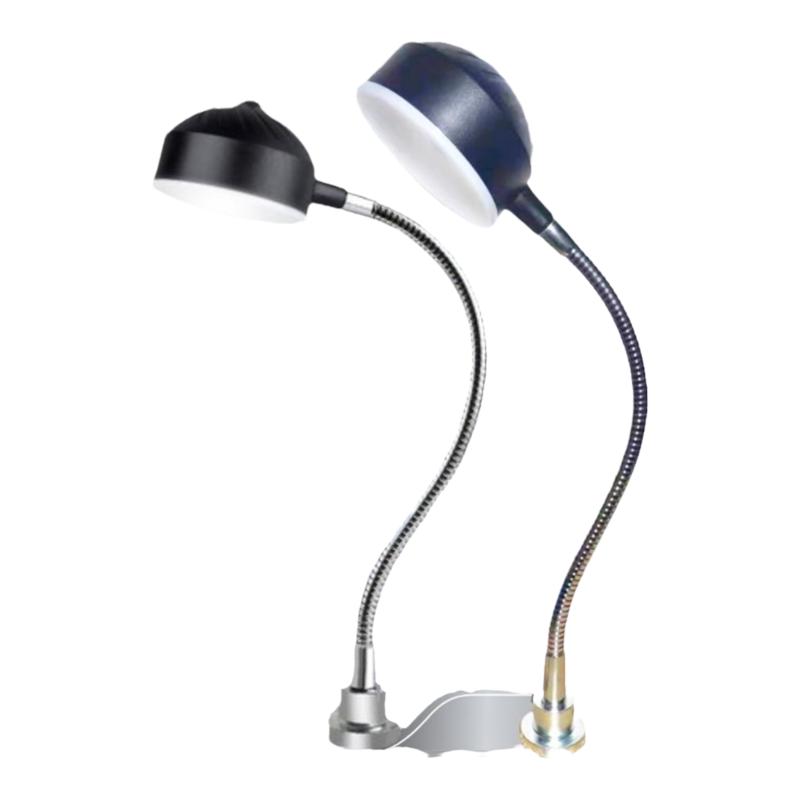 led机床工作灯工业设备照明台灯220V24V缝纫机注塑机强磁铁防刺眼