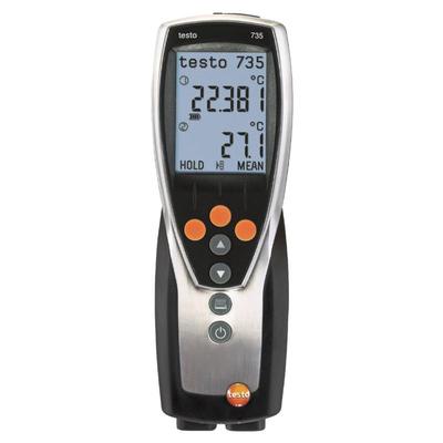 testo735测量仪温度计德图