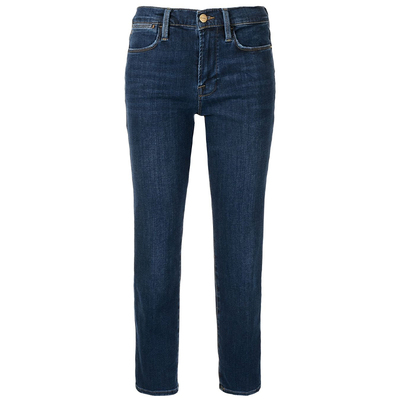 motherdenim九分微喇叭牛仔裤