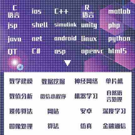 python接单java深度学习 机器学习c语言程序设计算法爬虫数据收集