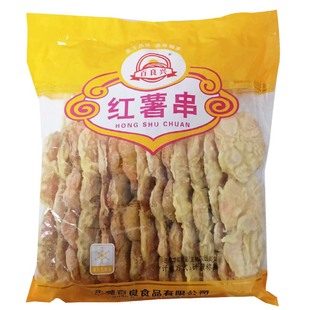 百良兴番薯串15串原味裹粉黄金地瓜串薯片油炸小吃商用冷冻半成品