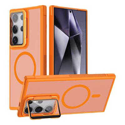 s24ultra手机壳磁吸镜头片支架