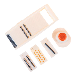 凤驰牌切菜器10型组合蔬菜料理器6件多功能家用厨房擦丝器套装