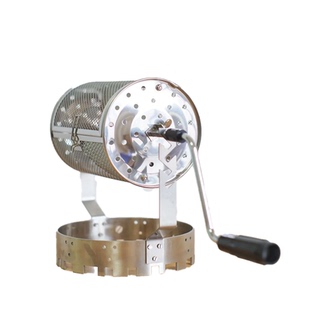 半直火手摇咖啡烘豆机咖啡手网烘豆家用咖啡生豆烘焙机